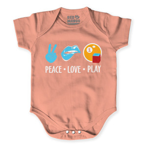 Baby Jumper Kaos Billiard / Baju Bilyar 028