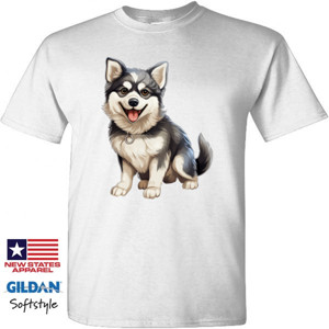 Kaos Kaos Gambar Anjing 249