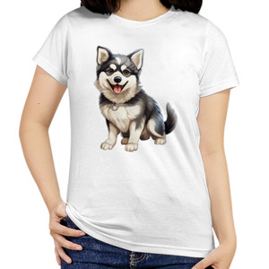 Kaos Kaos Gambar Anjing 249