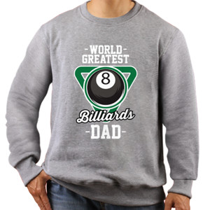 Jaket Sweater Kaos Billiard / Baju Bilyar 253