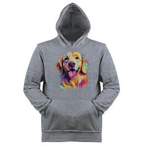 Jaket Hoodie Kaos Gambar Anjing 069