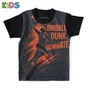 Kaos Anak Full-Print __Desain__ 761204