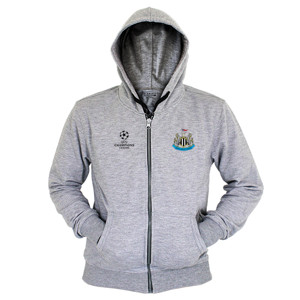 Hoodie Zipper UCL NUFC