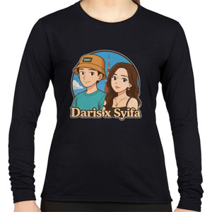 Kaos Daris x Syifa hadju