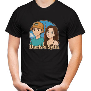 Kaos Daris x Syifa hadju