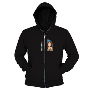 Hoodie Zipper Daris x Syifa hadju