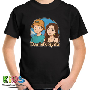 Kaos Daris x Syifa hadju