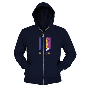 Hoodie Zipper NOTORIOUS RBG