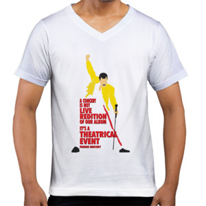 Kaos  FREDDIE MERCURY QUOTE