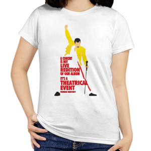 Kaos FREDDIE MERCURY QUOTE