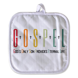 Cempal G-O-S-P-E-L Pot Holder