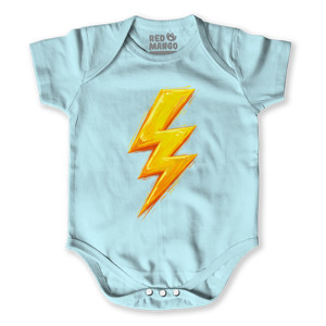 Baby Jumper lightning bolt