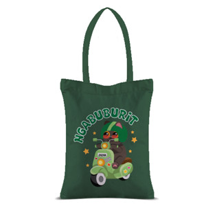 Tas Tote Ngabuburit Sendiri
