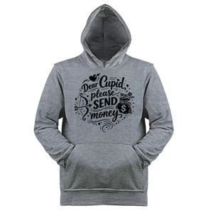 Jaket Hoodie Dear Cupid
