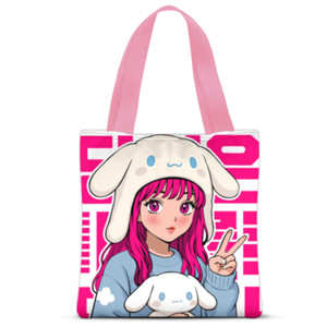 Tas Tote Fullprint Totebag 