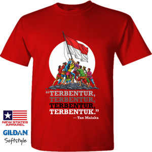 Kaos TERBENTUR, TERBENTUR, TERBENTUR, TERBENTUK