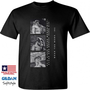 Kaos Wearthememo T-Shirt Kehidupan Pria