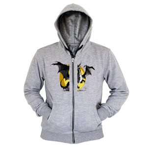 Hoodie Zipper Year Of The Dragon