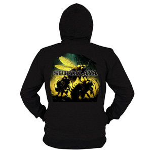 Hoodie Zipper SURYALAYA TEAM SQUADS