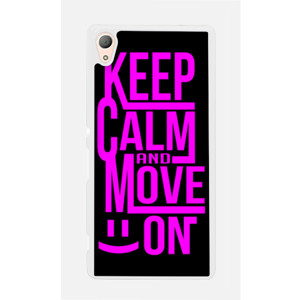 KEEP CALM AND MOVE ON 4 Casing HP