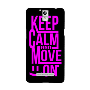 KEEP CALM AND MOVE ON 4 Casing HP