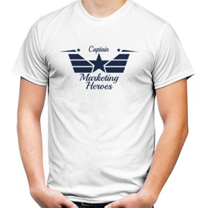Kaos Marketing Heroes