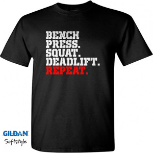 Kaos Bench press squat deadlift repeat