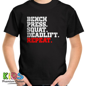 Kaos Bench press squat deadlift repeat