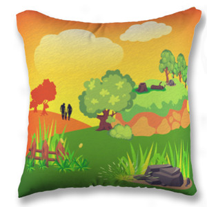 Bantal 04 Bantal Sofa Kotak