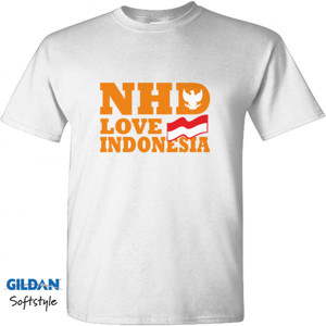 Kaos lOVE INDONESIAKU