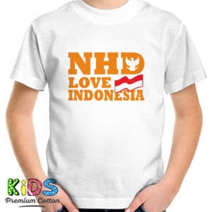 Kaos lOVE INDONESIAKU