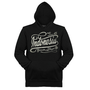 Jaket Hoodie INDONESIA SINCE 45