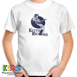 Kaos keith richard t shirt