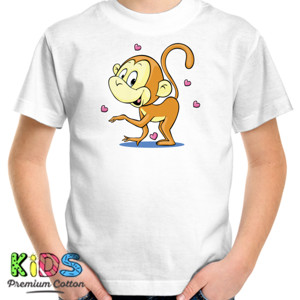 Kaos Monyet Monkey