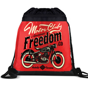 Tas Serut MOTOR CLUB red