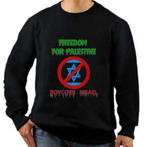 Jaket Sweater Freedom for Palestine