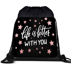 Tas Serut LIFE IS BETTER WITH YOU
