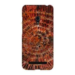 case batik coklat abstrak modern  Casing HP
