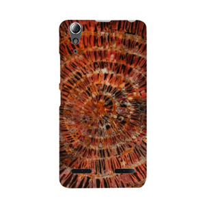 case batik coklat abstrak modern  Casing HP