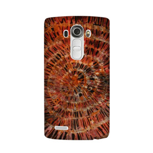 case batik coklat abstrak modern  Casing HP