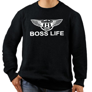 Jaket Sweater Boss Life