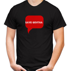 Kaos SAVE GOUTHA