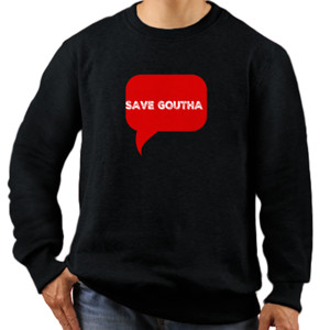 Jaket Sweater SAVE GOUTHA