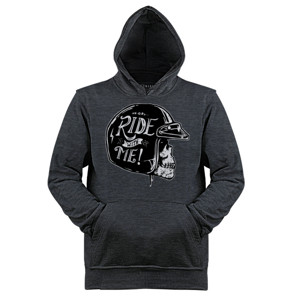 Jaket Hoodie Ride With Me