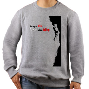 Jaket Sweater Climber Quotes