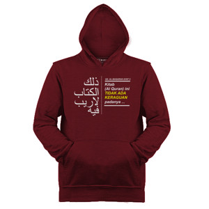 Jaket Hoodie Tak Ada Keraguan - AlQuran
