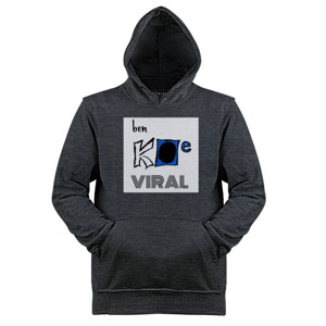Jaket Hoodie ben KOe VIRAL