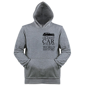 Jaket Hoodie Car History Minimo