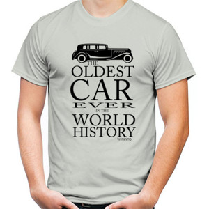 Kaos Car History Minimo