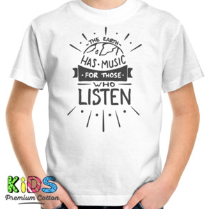 Kaos The Earth Has Music in Dark Gray